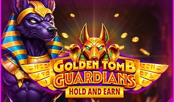 Golden Tomb Guardians: Anubis and gold coins