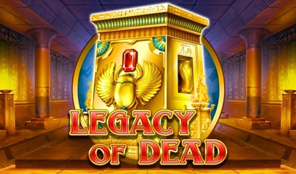 Legacy of Dead: golden scarab inside tomb