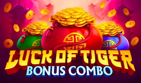 Luck of Tiger: red sacks of coins