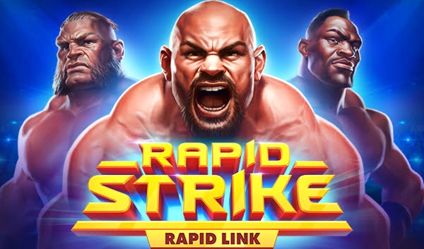 Rapid Strike Rapid Link: three fighters in ring